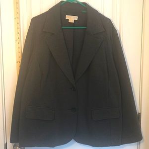 Michael, 2-button closure, stretch blazer with darting